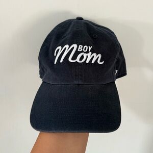 'Boy Mom' Baseball Hat - Barstool Brand